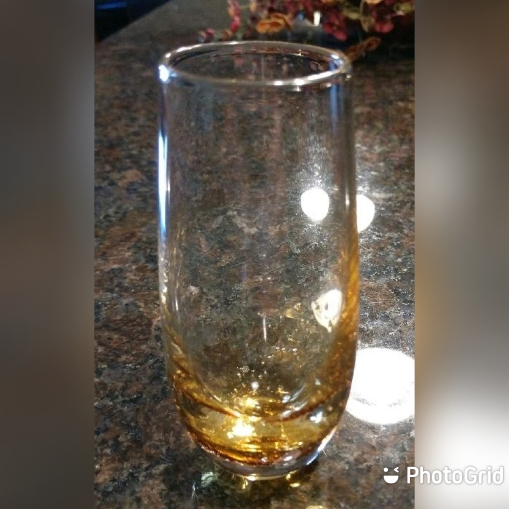 Pier 1-Multi-Colored Cordial/Shot Bubble Glasses-5 - Picture 4 of 7
